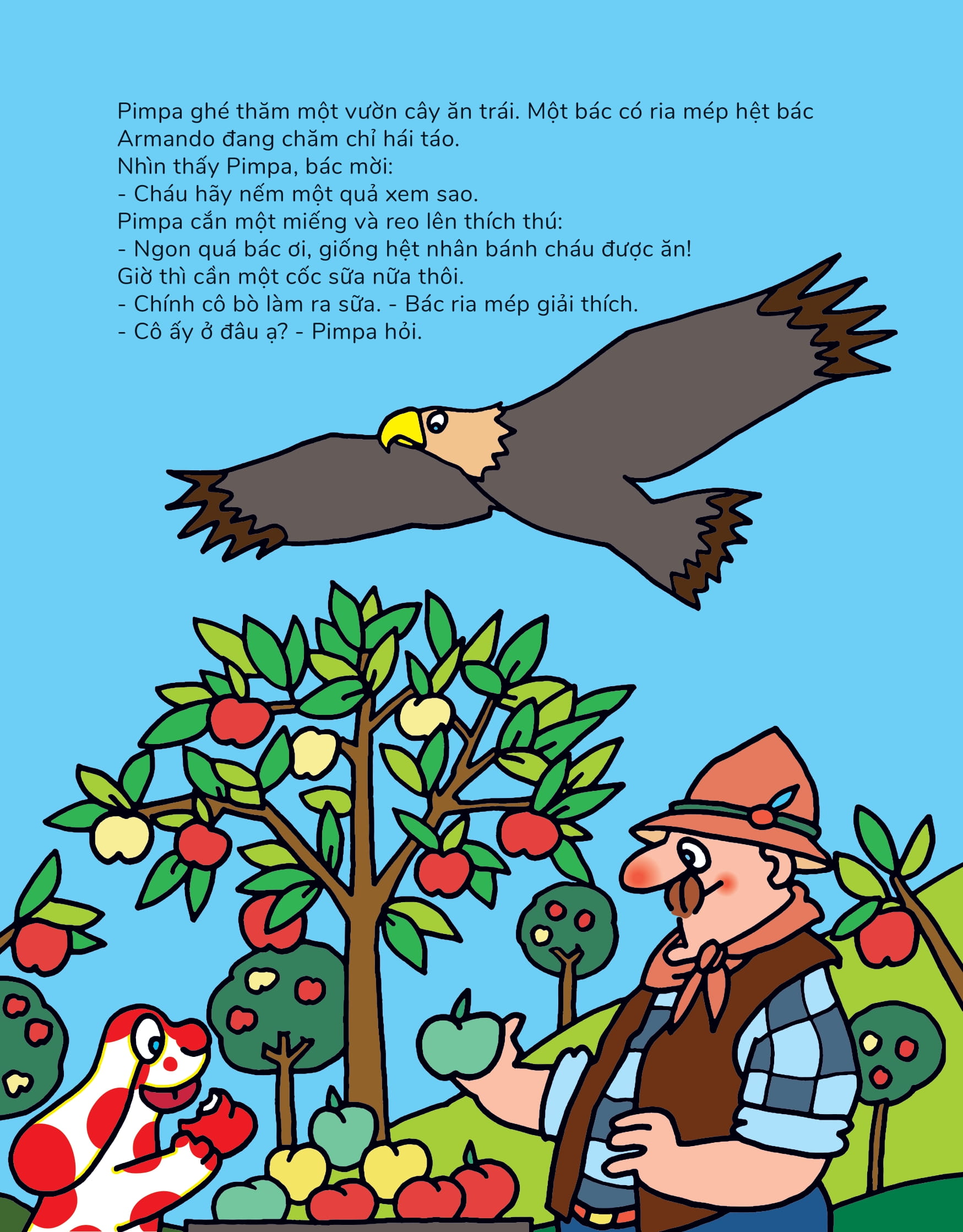 pimpa du ngoạn italia - bìa cứng - Ảnh 8