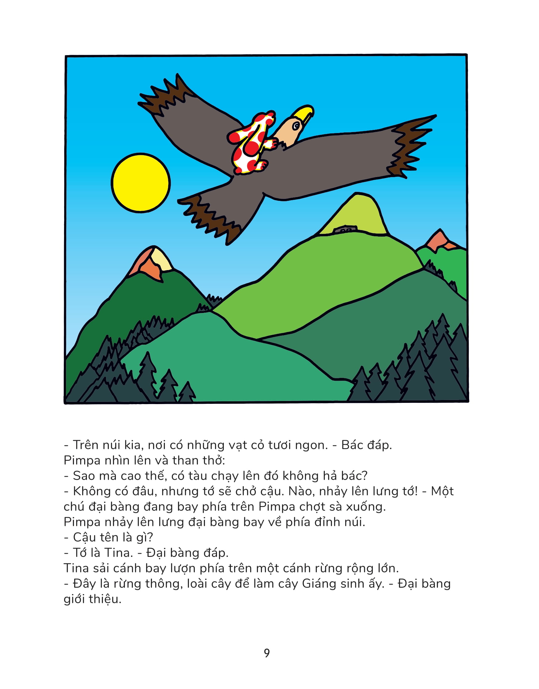 pimpa du ngoạn italia - bìa cứng - Ảnh 9