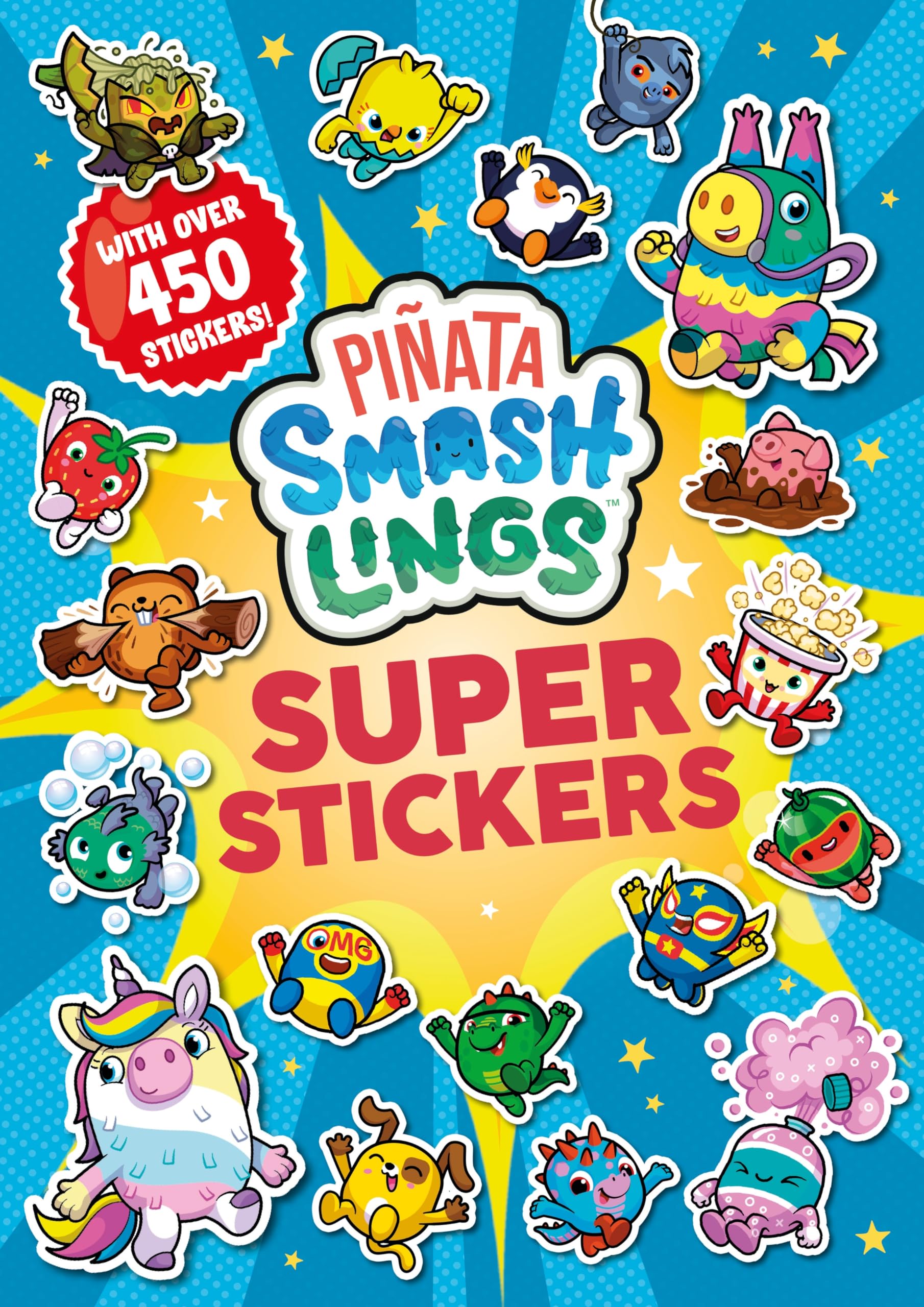 Pinata Smashlings - Super Stickers - Ảnh 2