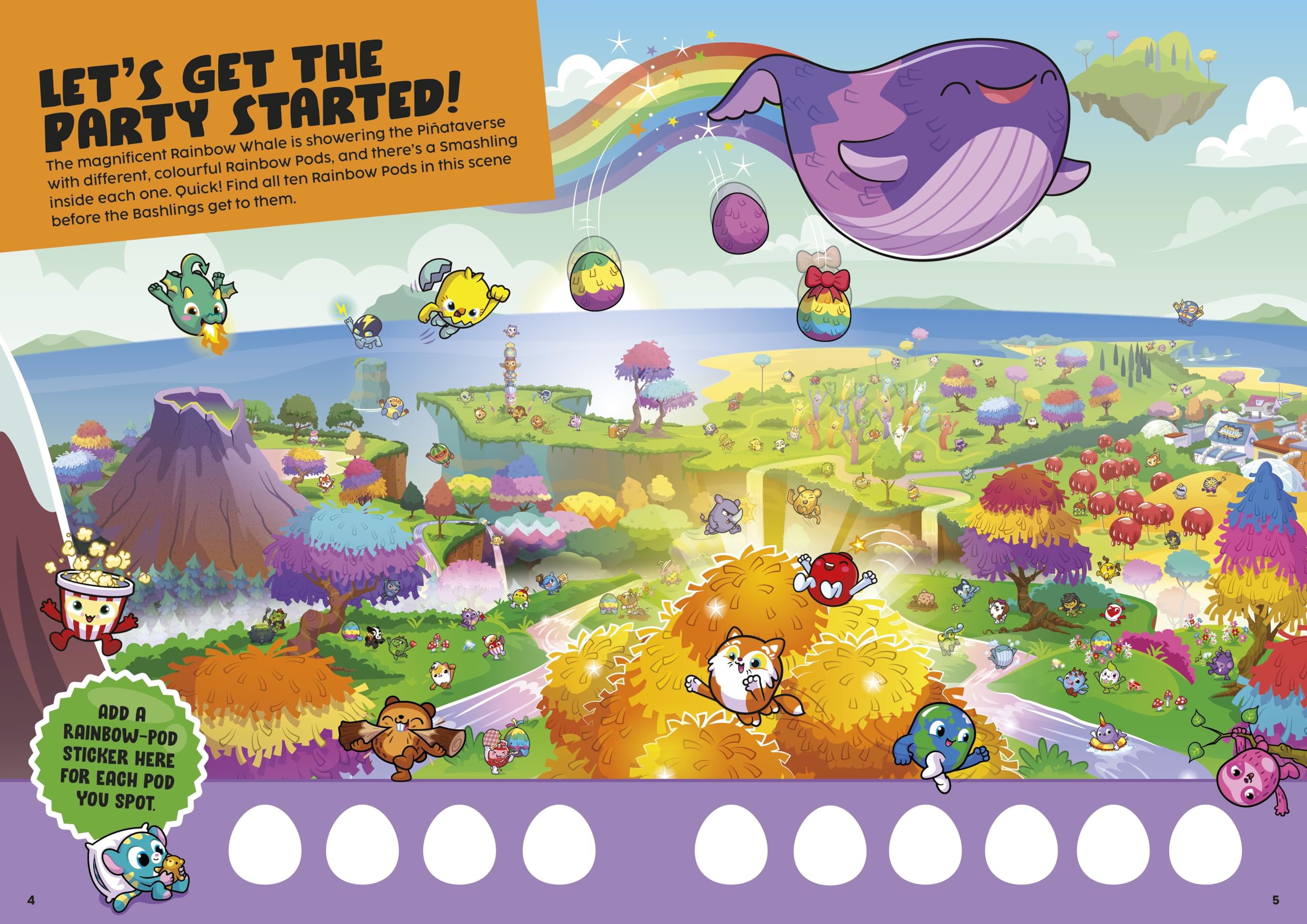 Pinata Smashlings - Super Stickers - Ảnh 4