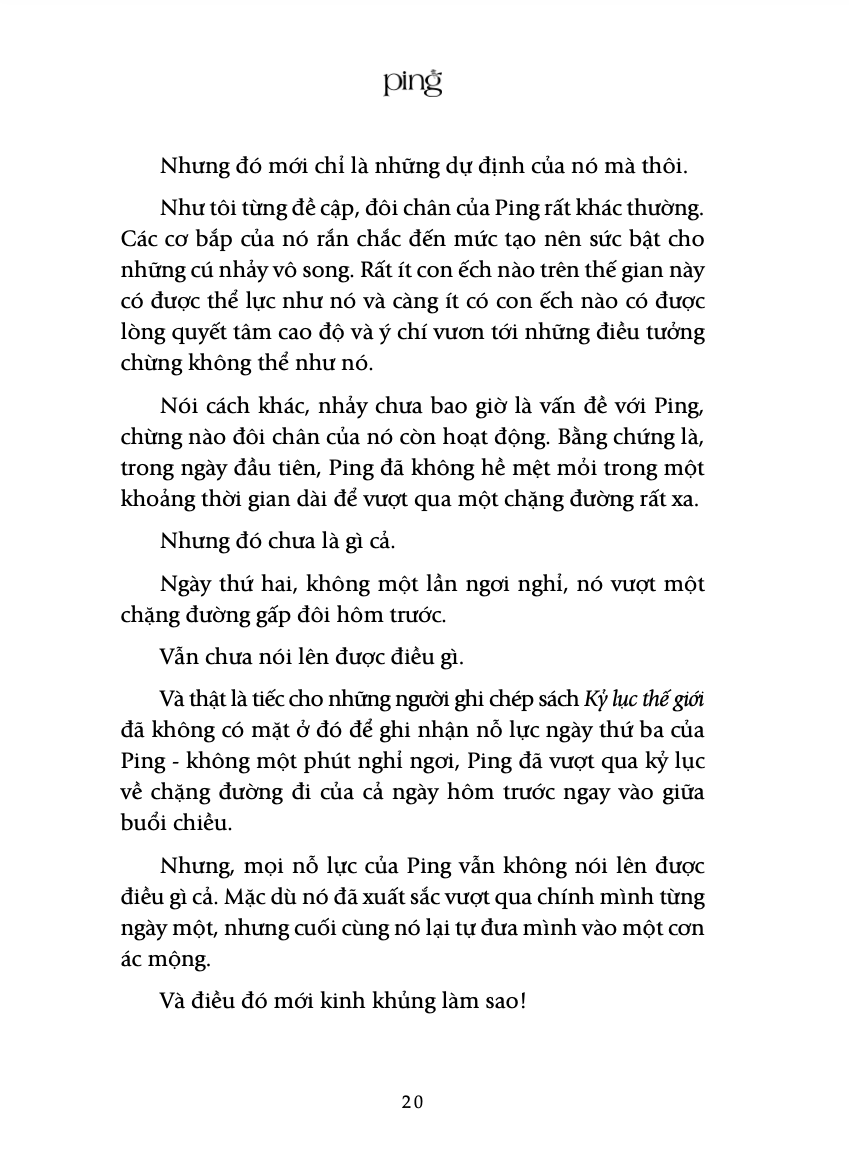 ping - giải cứu vườn địa đàng - Ảnh 2