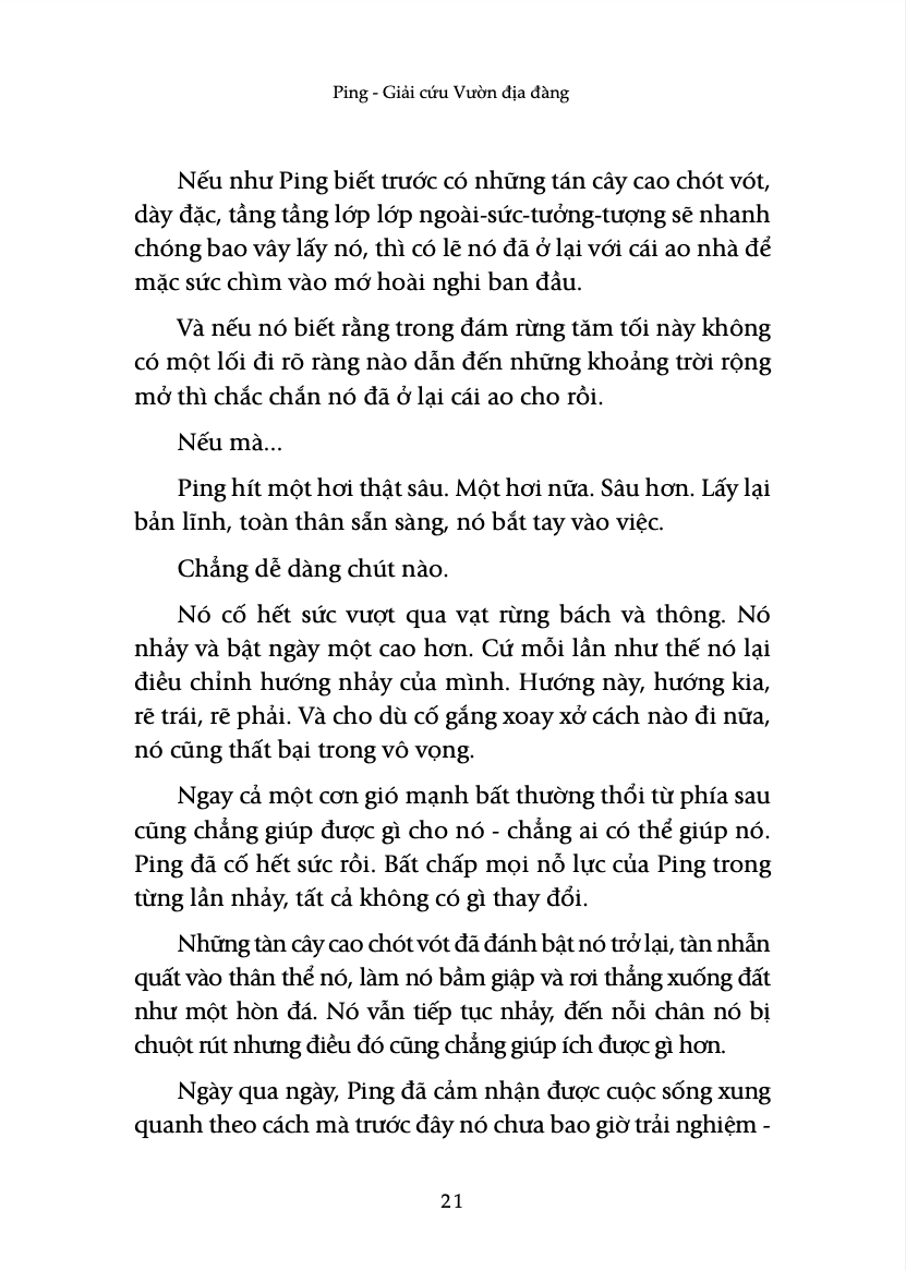 ping - giải cứu vườn địa đàng - Ảnh 3