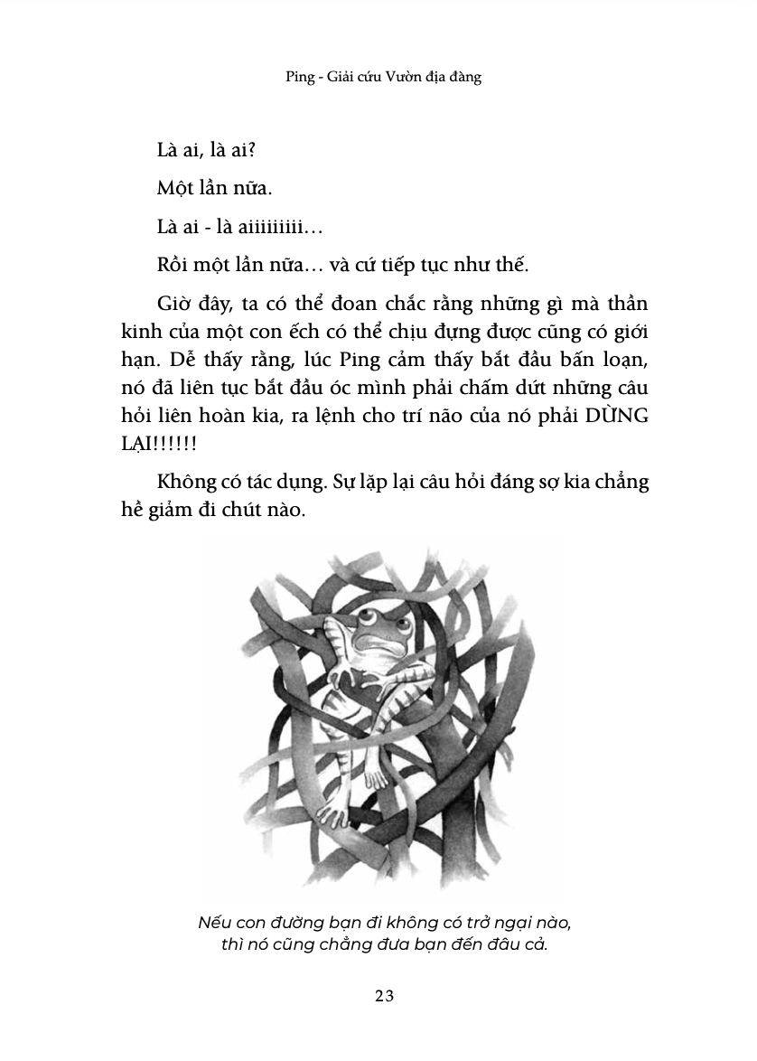 ping - giải cứu vườn địa đàng - Ảnh 5