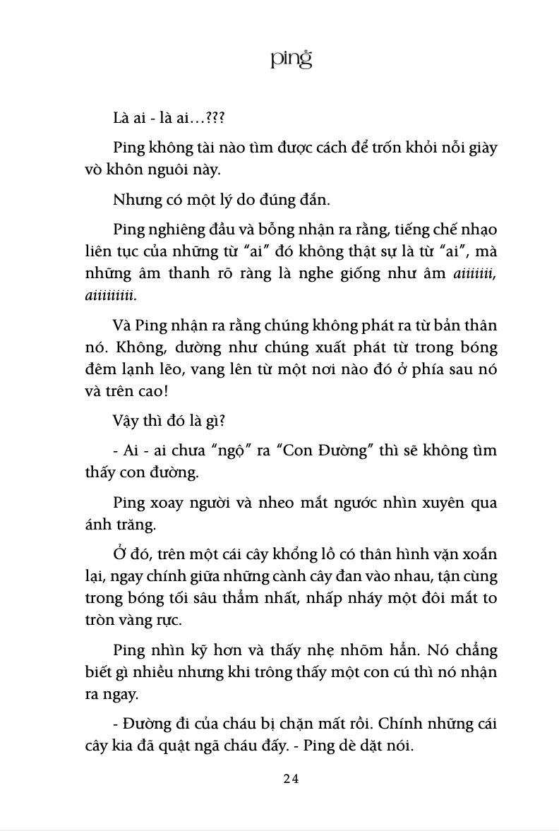 ping - giải cứu vườn địa đàng - Ảnh 6