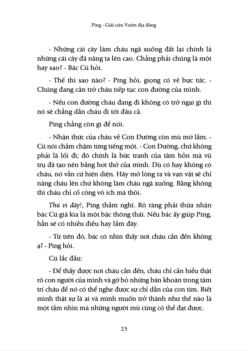 ping - giải cứu vườn địa đàng - Ảnh 7