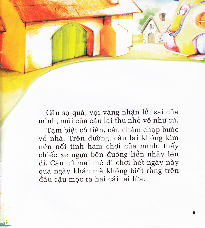 pinocchio chú bé người gỗ - chuyện kể hằng đêm - Ảnh 10