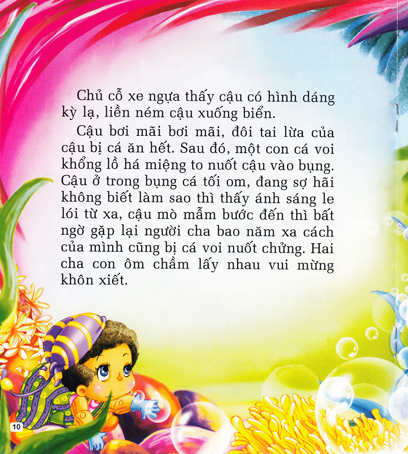 pinocchio chú bé người gỗ - chuyện kể hằng đêm - Ảnh 11