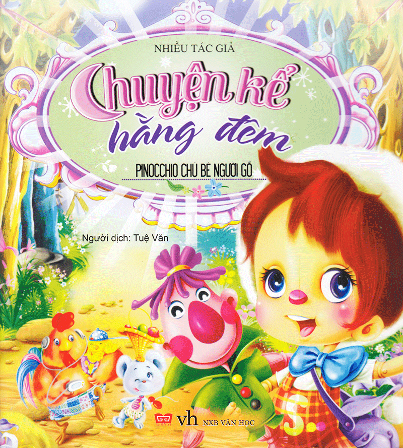 pinocchio chú bé người gỗ - chuyện kể hằng đêm - Ảnh 2