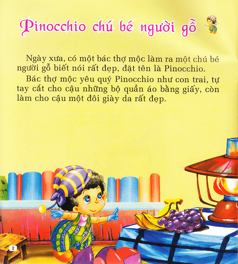 pinocchio chú bé người gỗ - chuyện kể hằng đêm - Ảnh 3