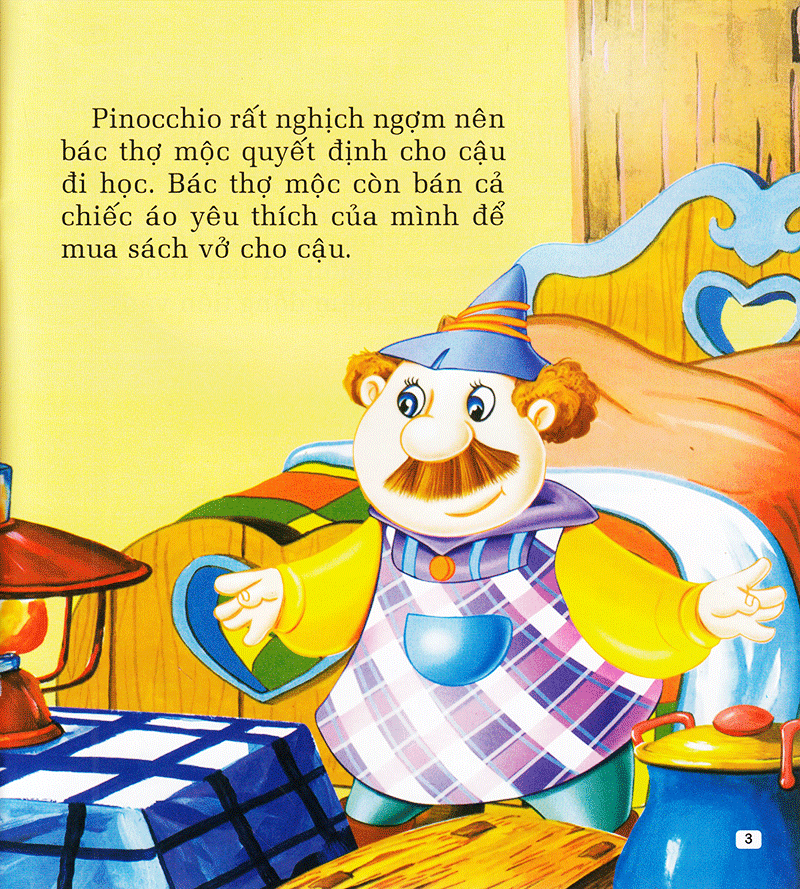 pinocchio chú bé người gỗ - chuyện kể hằng đêm - Ảnh 4