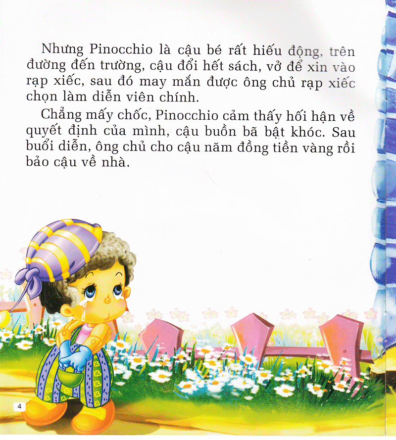 pinocchio chú bé người gỗ - chuyện kể hằng đêm - Ảnh 5