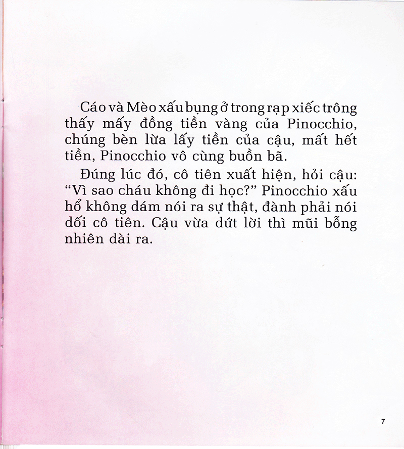 pinocchio chú bé người gỗ - chuyện kể hằng đêm - Ảnh 8