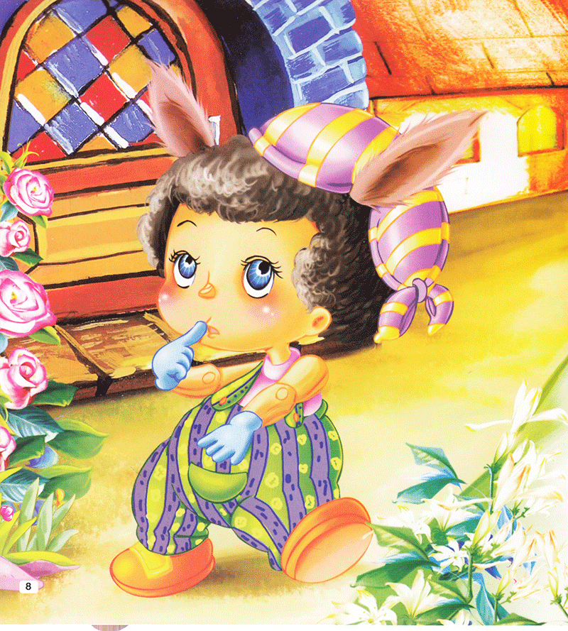 pinocchio chú bé người gỗ - chuyện kể hằng đêm - Ảnh 9