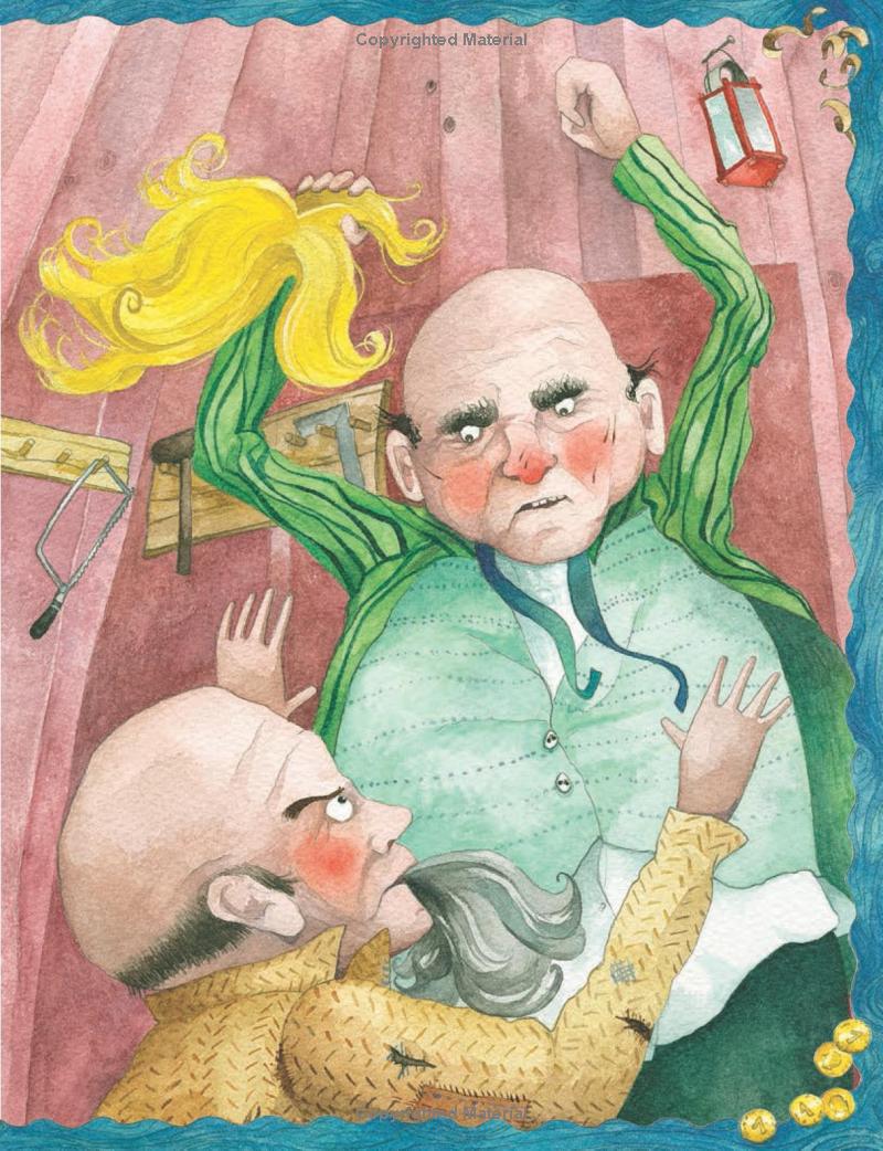 pinocchio illustrated gift book - Ảnh 10