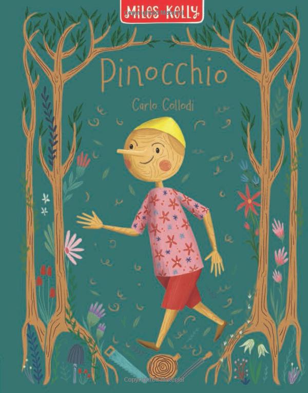 pinocchio illustrated gift book - Ảnh 2