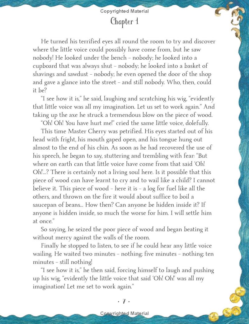 pinocchio illustrated gift book - Ảnh 6