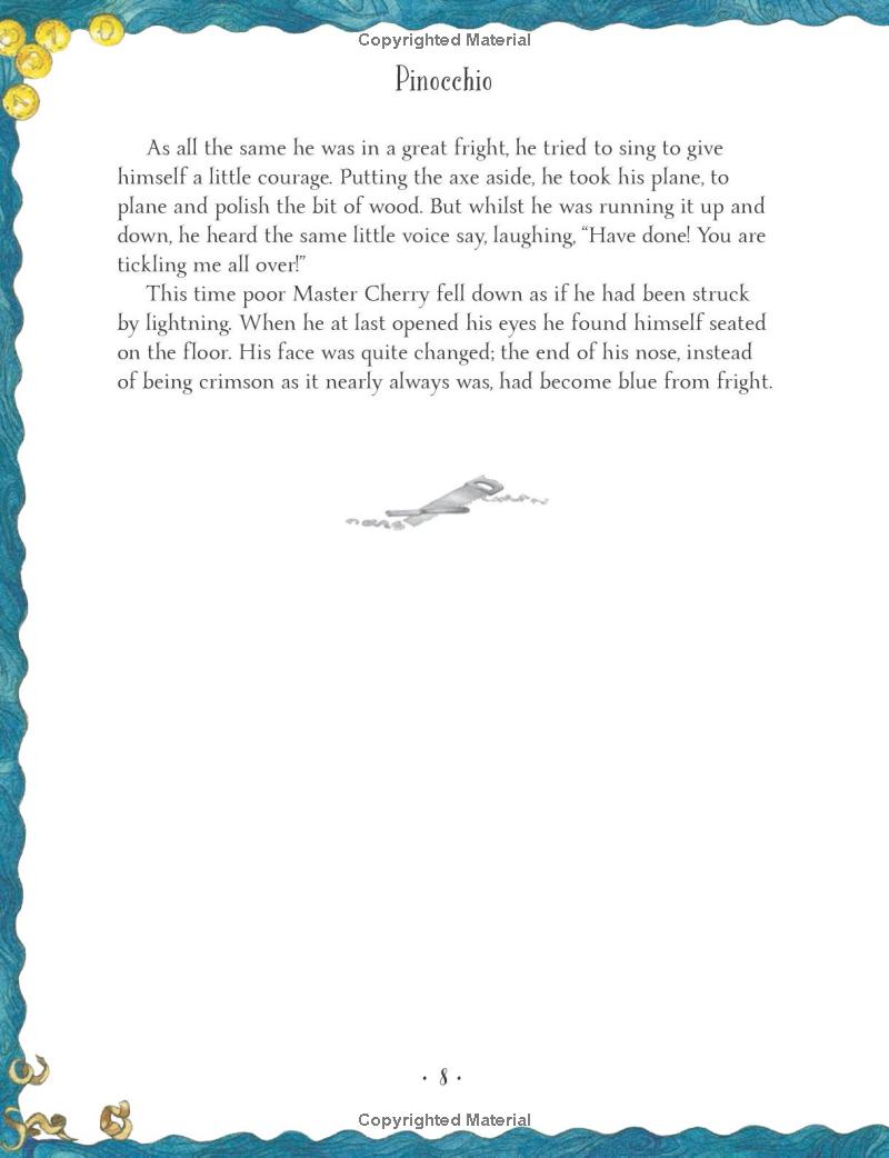 pinocchio illustrated gift book - Ảnh 7