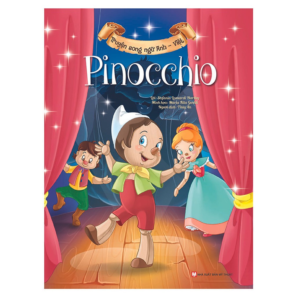 pinocchio - truyện song ngữ anh - việt - Ảnh 2