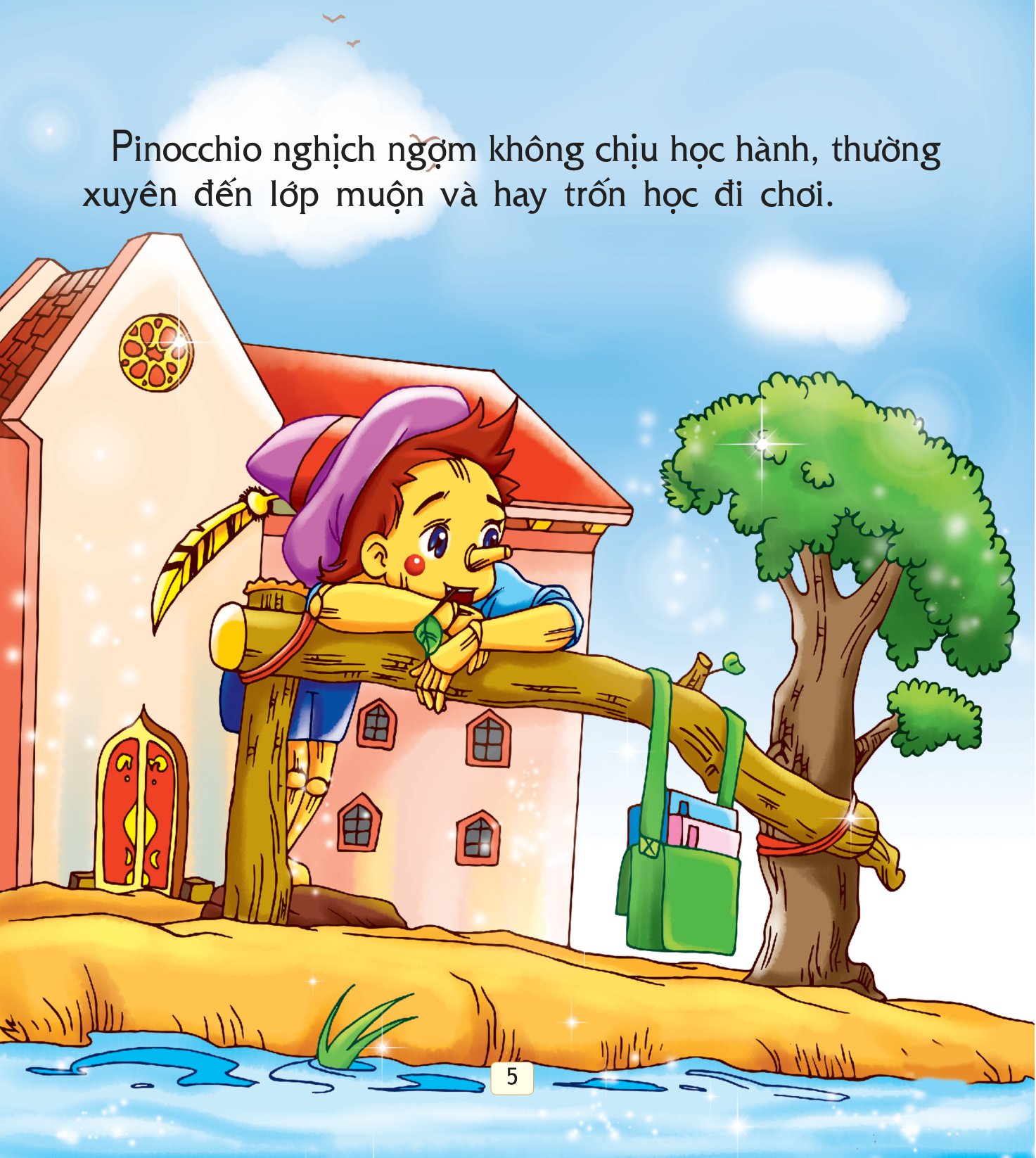 pinochio cậu bé người gỗ - truyện cổ tích thế giới hay nhất (tái bản 2018) - Ảnh 6