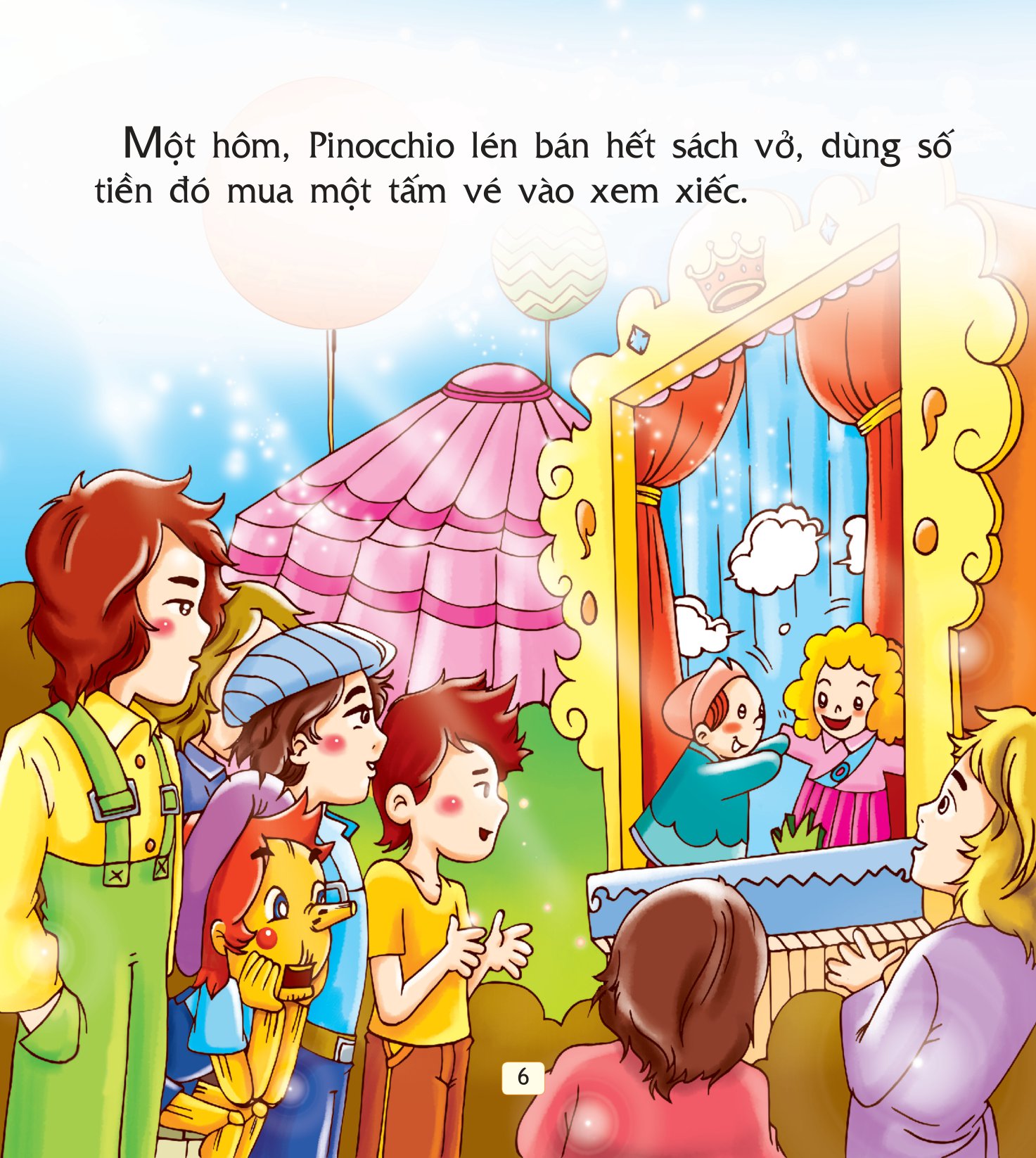 pinochio cậu bé người gỗ - truyện cổ tích thế giới hay nhất (tái bản 2018) - Ảnh 7