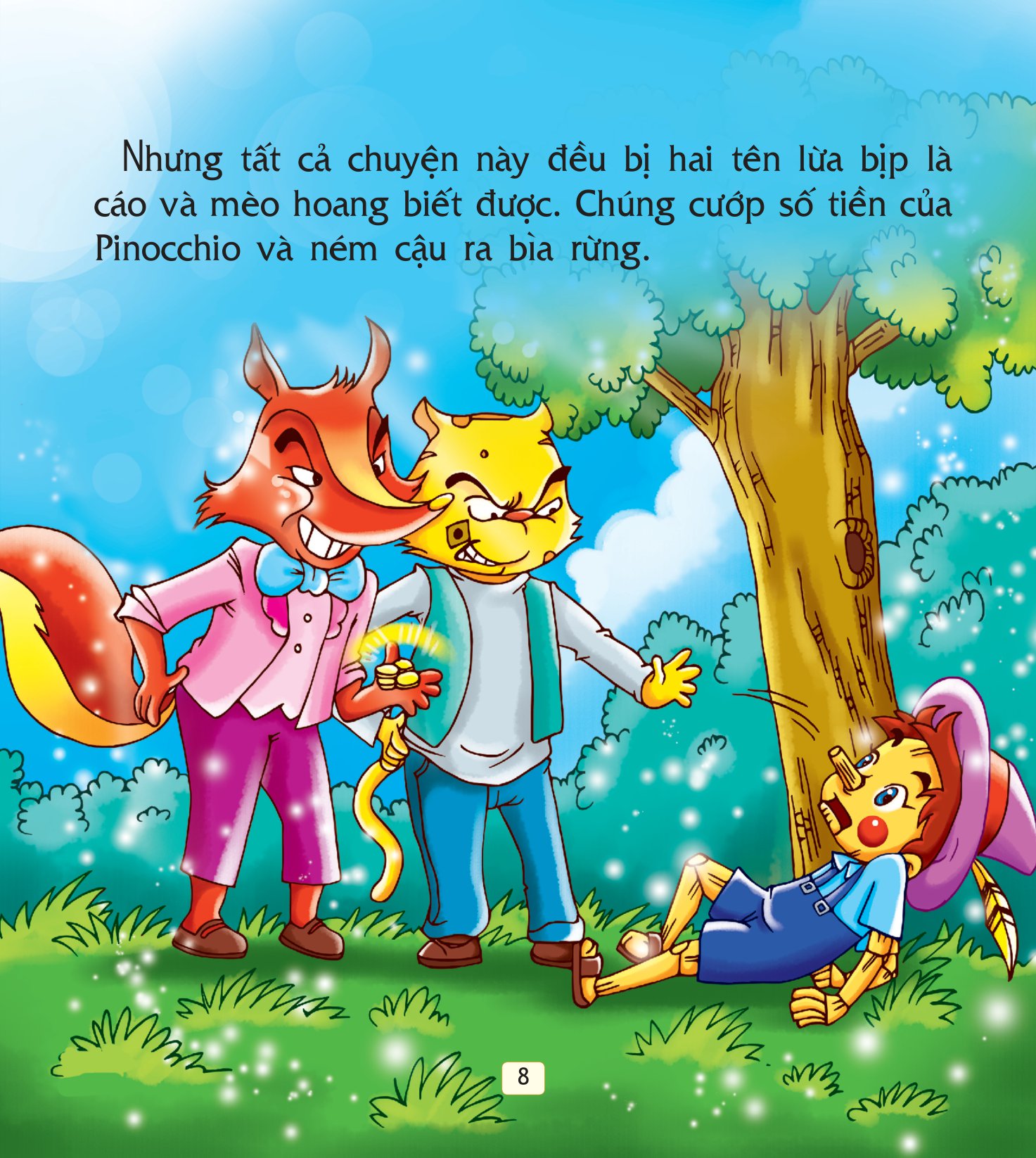 pinochio cậu bé người gỗ - truyện cổ tích thế giới hay nhất (tái bản 2018) - Ảnh 9