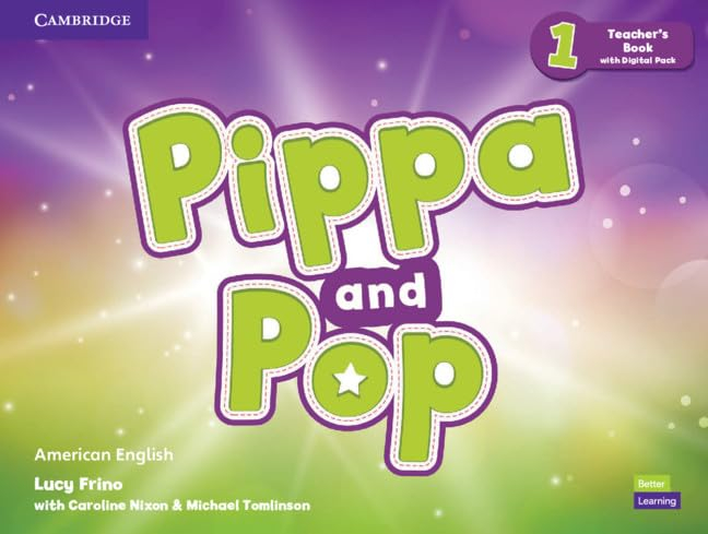 pippa and pop level 1 teacher's book with digital pack american english - Ảnh 2