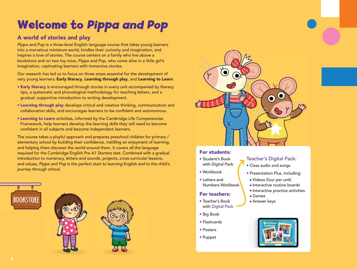 pippa and pop level 1 teacher's book with digital pack american english - Ảnh 4