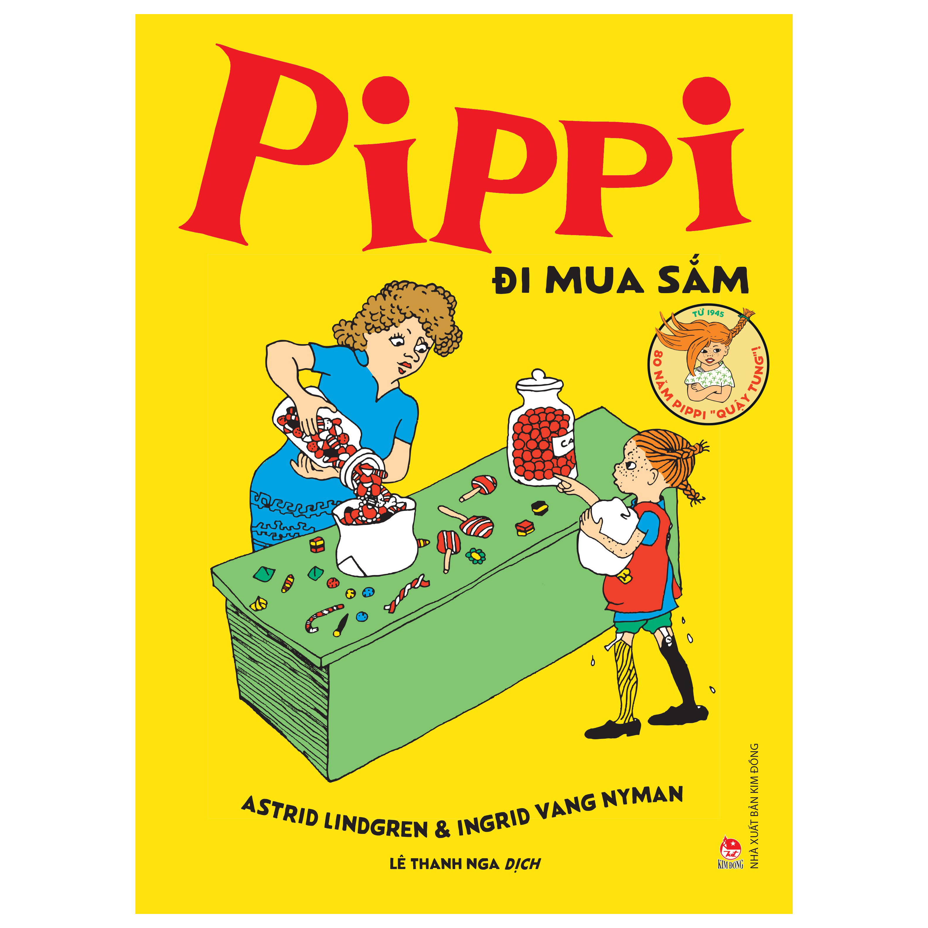 Pippi Đi Mua Sắm