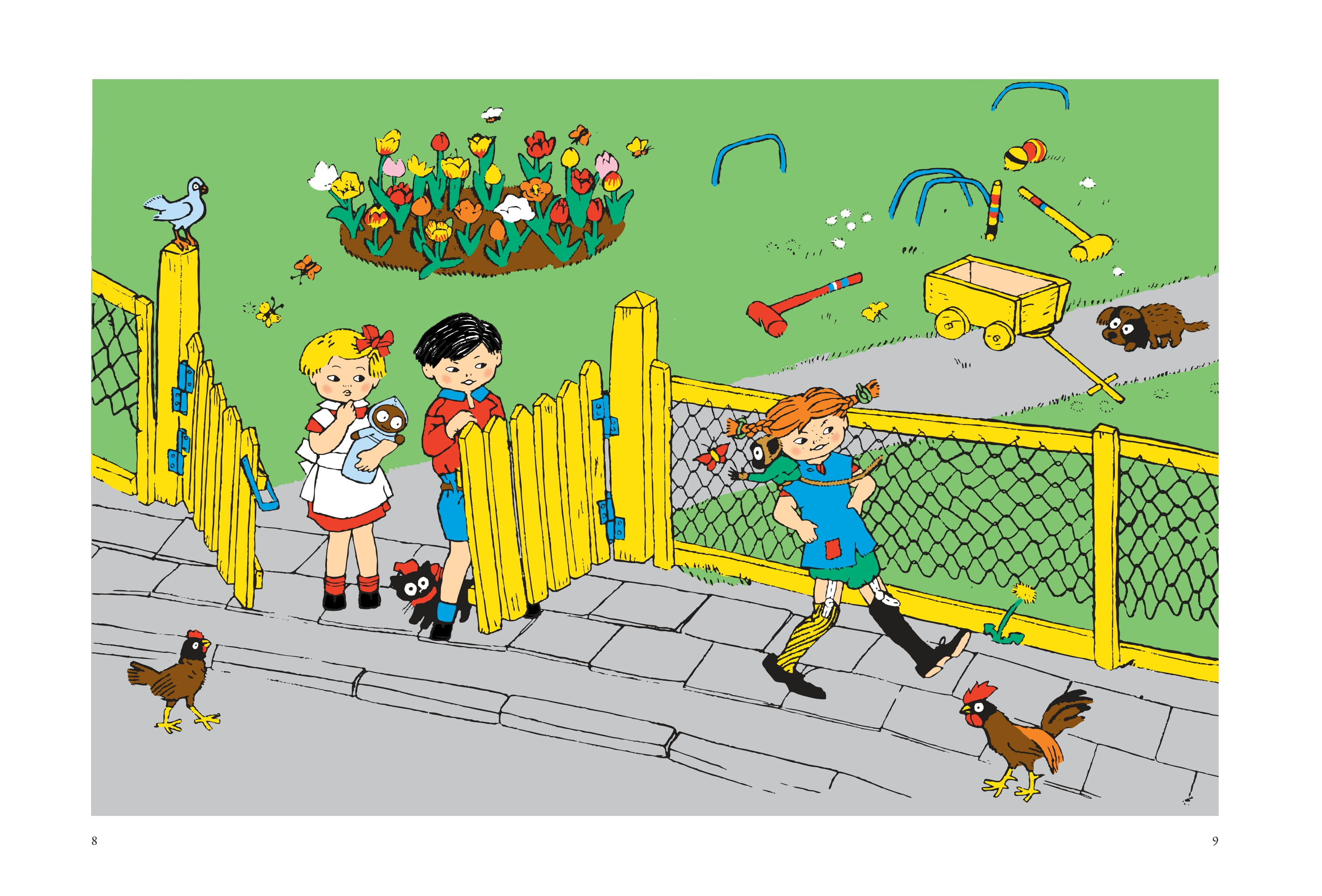 Pippi Đi Mua Sắm - Ảnh 4