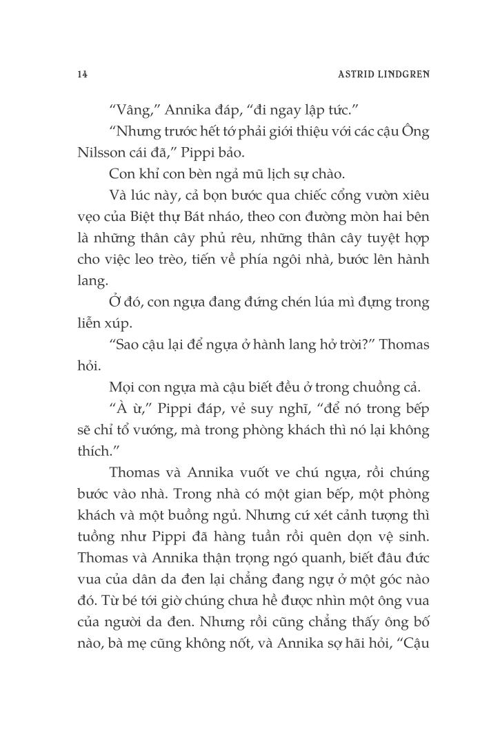 pippi tất dài (tái bản 2022) - Ảnh 11