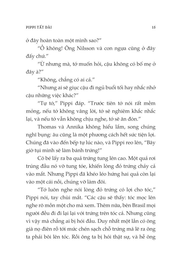 pippi tất dài (tái bản 2022) - Ảnh 12