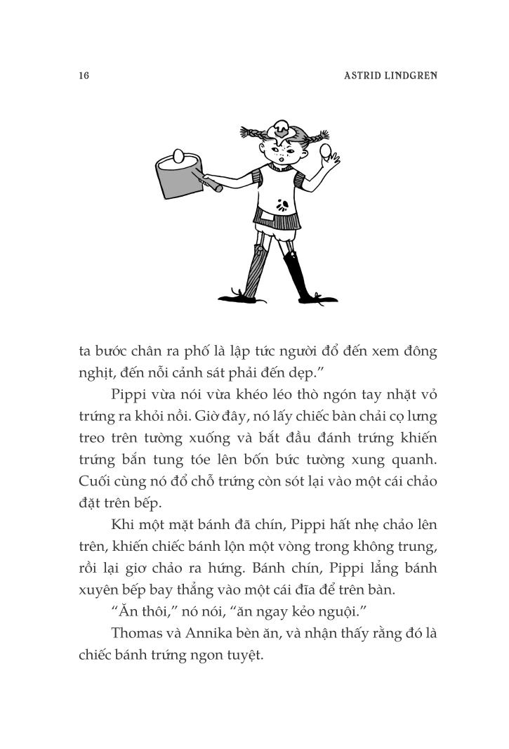 pippi tất dài (tái bản 2022) - Ảnh 13