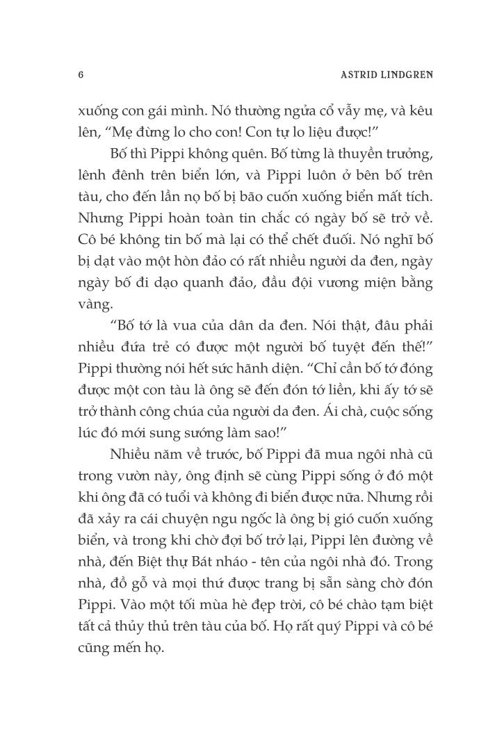 pippi tất dài (tái bản 2022) - Ảnh 3