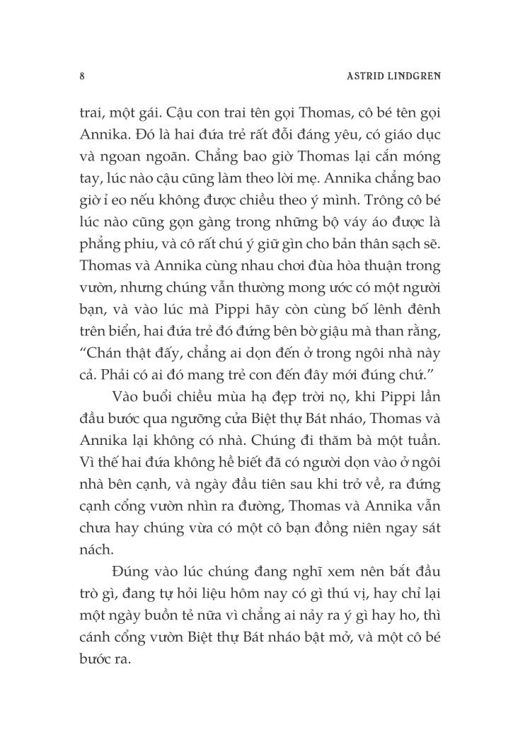 pippi tất dài (tái bản 2022) - Ảnh 5