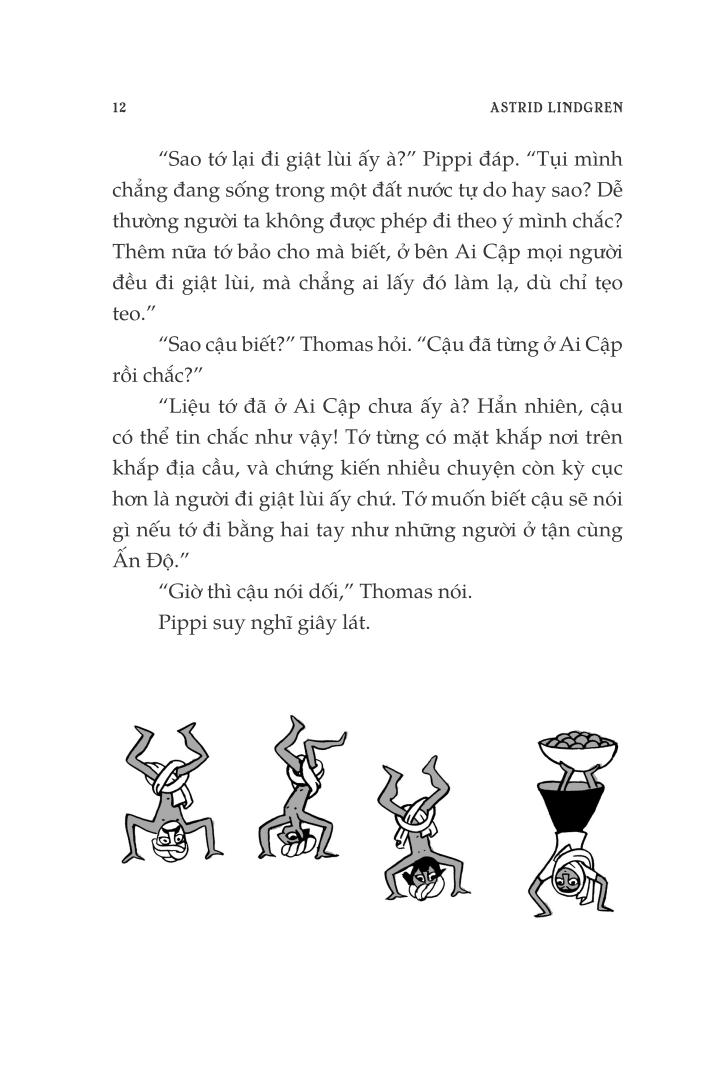 pippi tất dài (tái bản 2022) - Ảnh 9