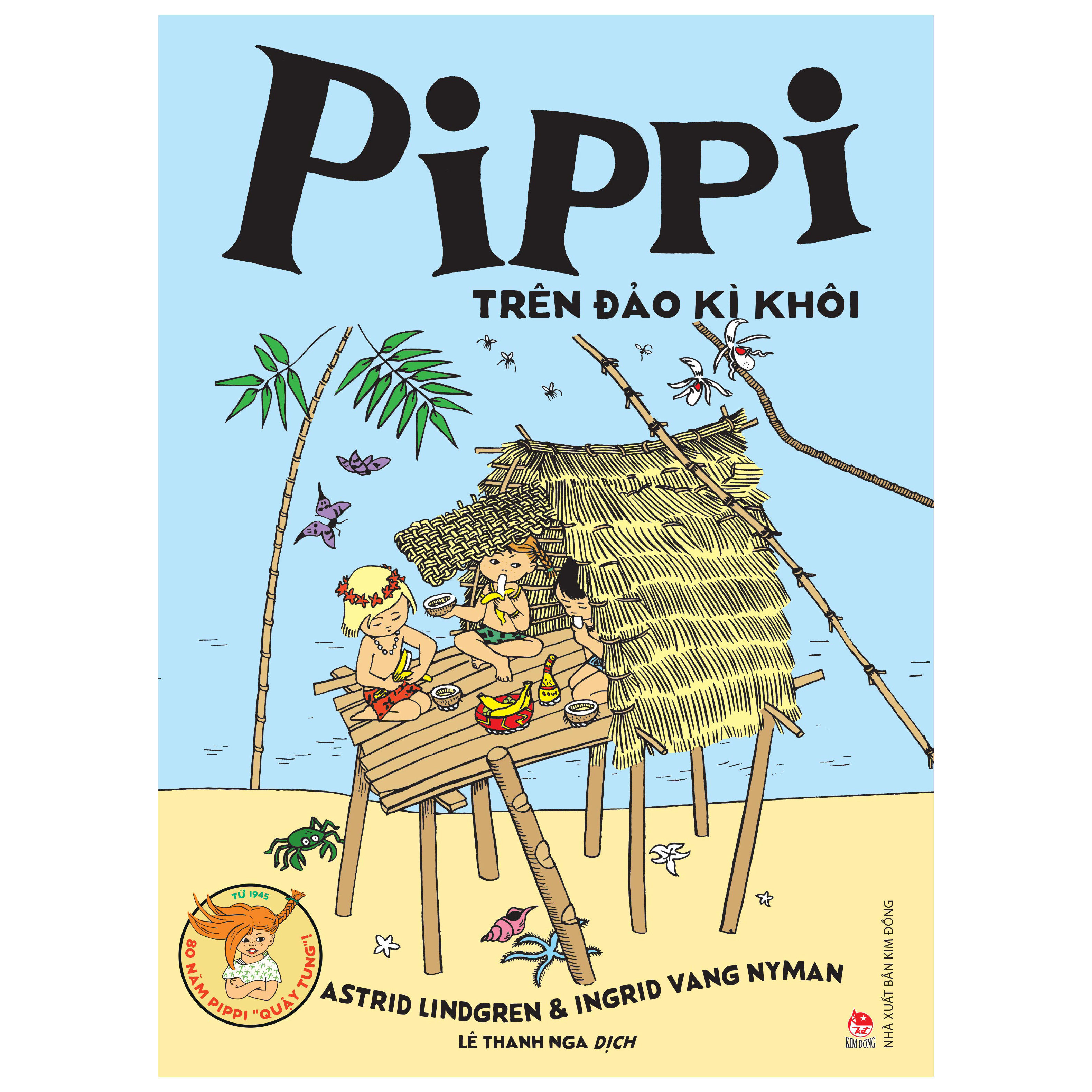 Pippi Trên Đảo Kì Khôi