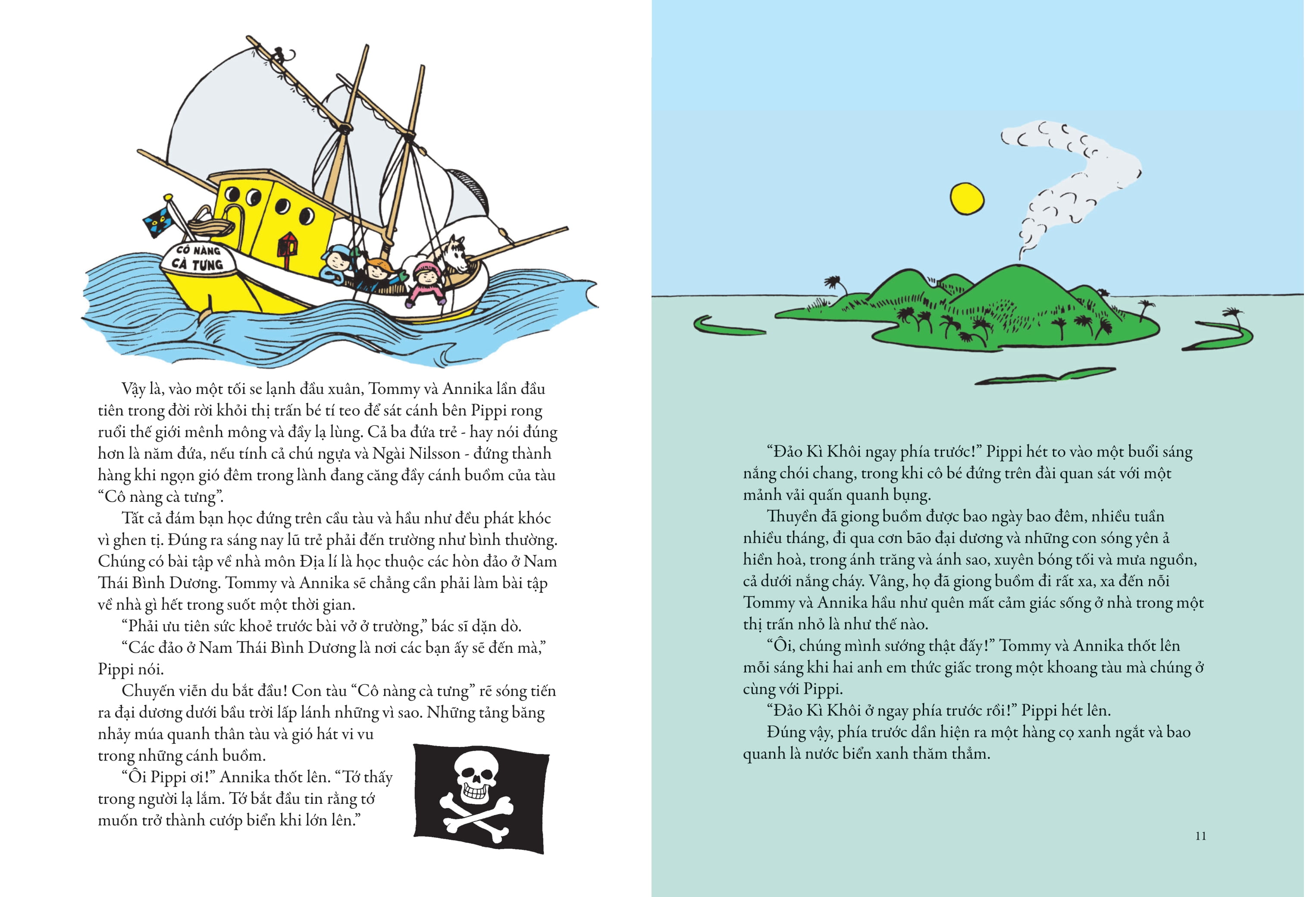 Pippi Trên Đảo Kì Khôi - Ảnh 5