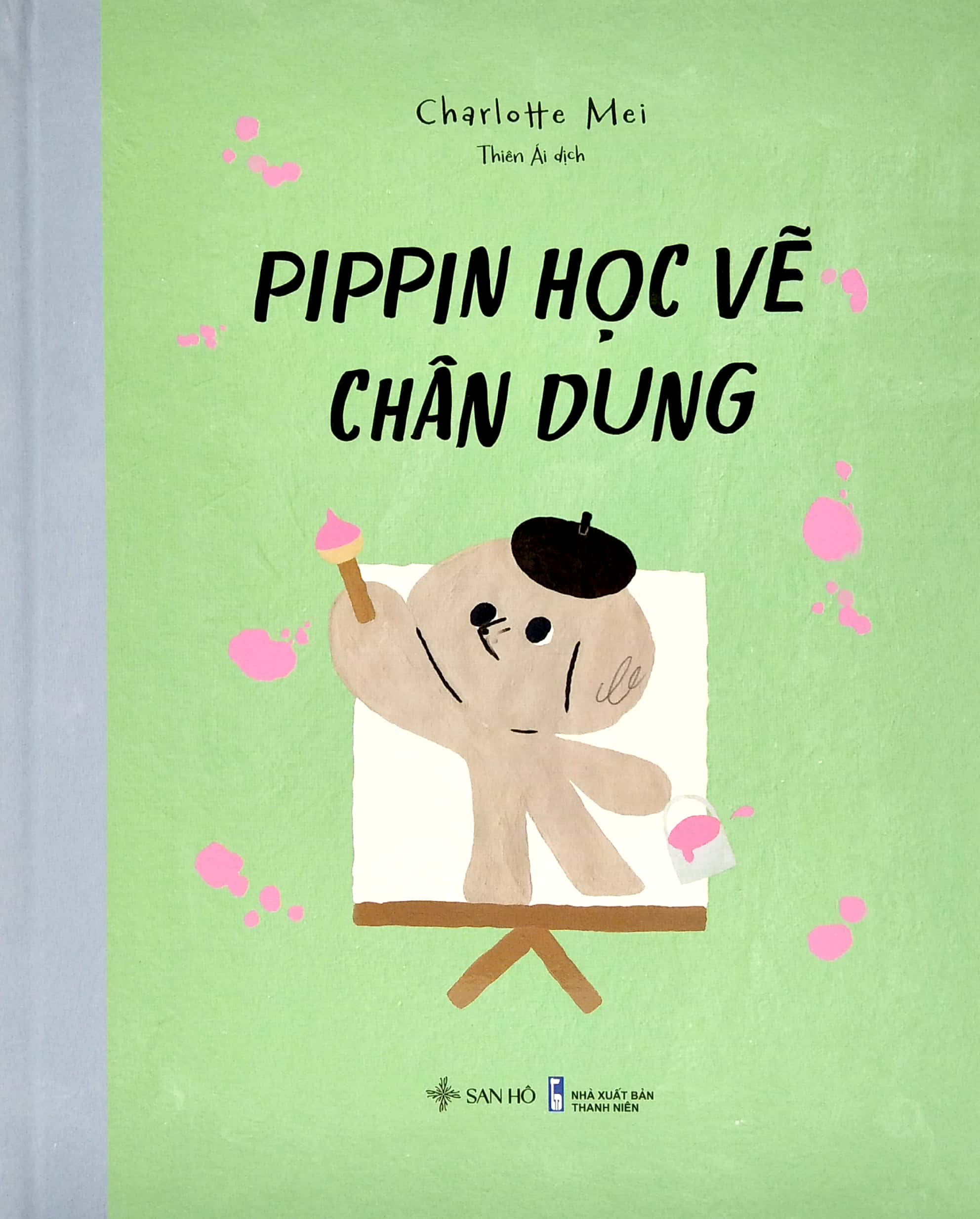 pippin học vễ chân dung - Ảnh 2