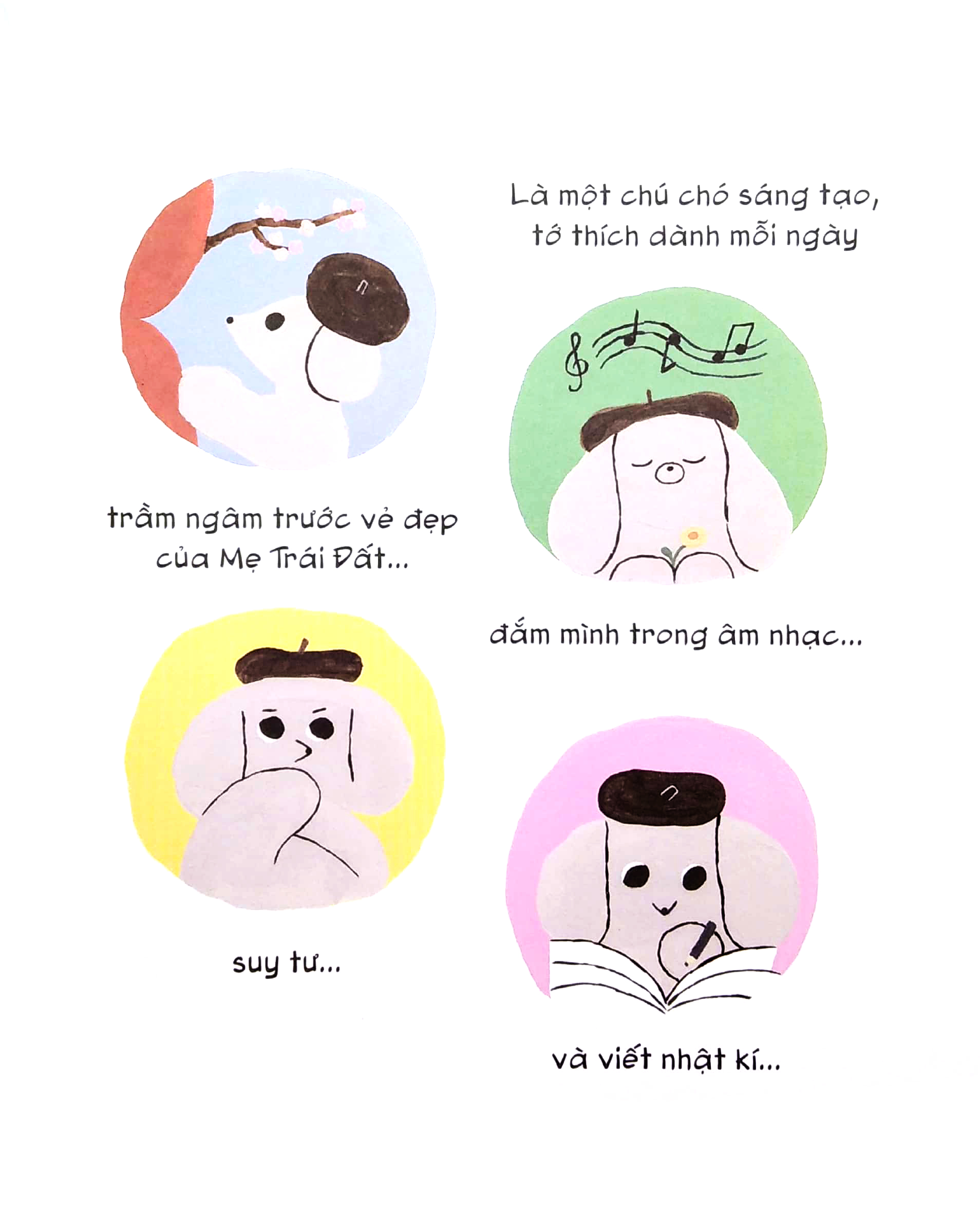 pippin học vễ chân dung - Ảnh 4