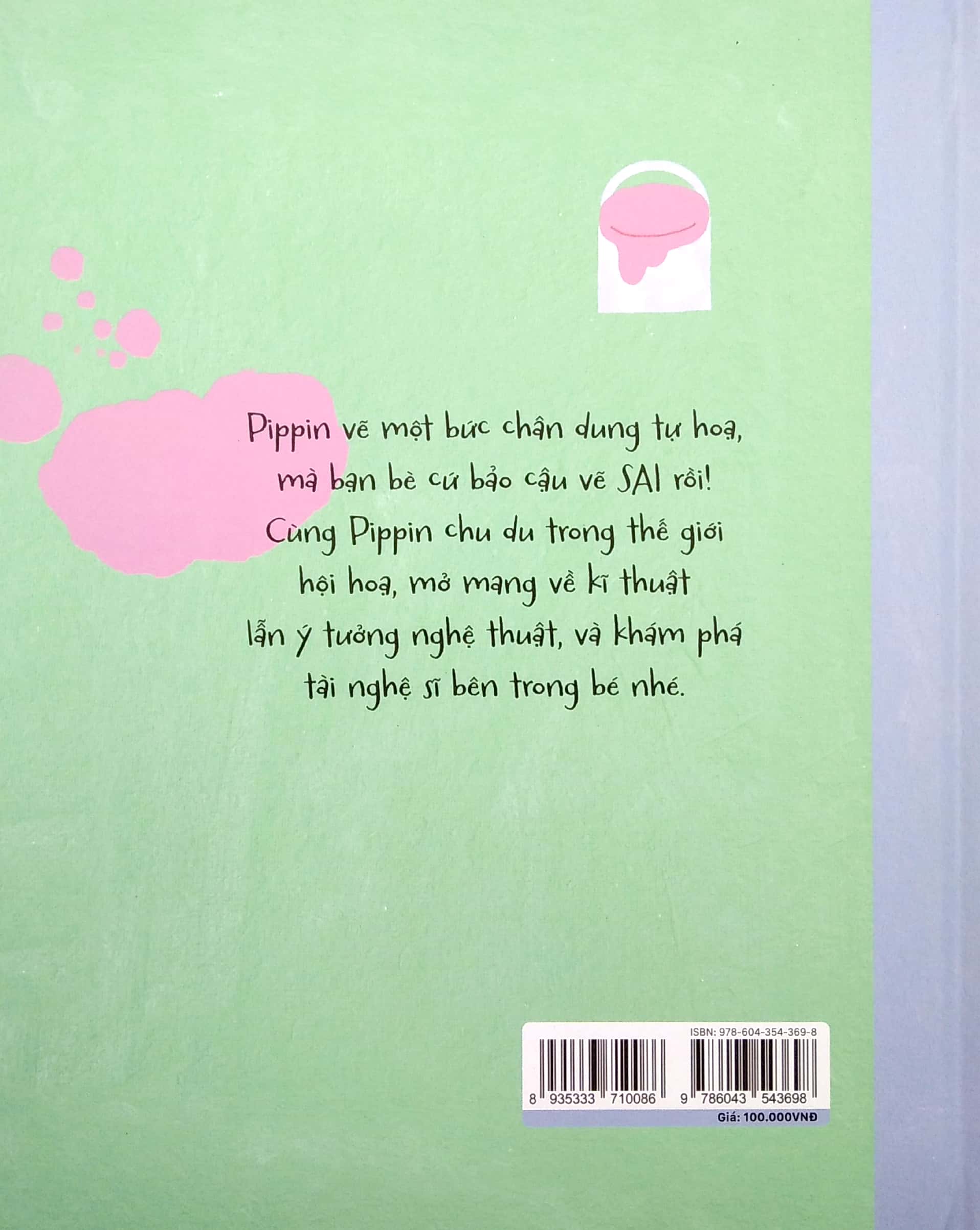 pippin học vễ chân dung - Ảnh 6