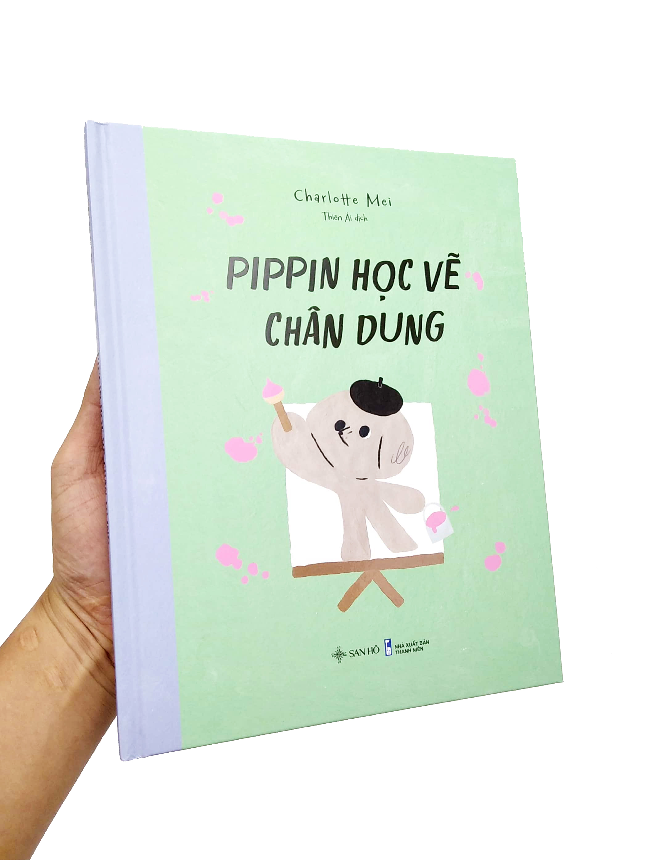 pippin học vễ chân dung - Ảnh 7