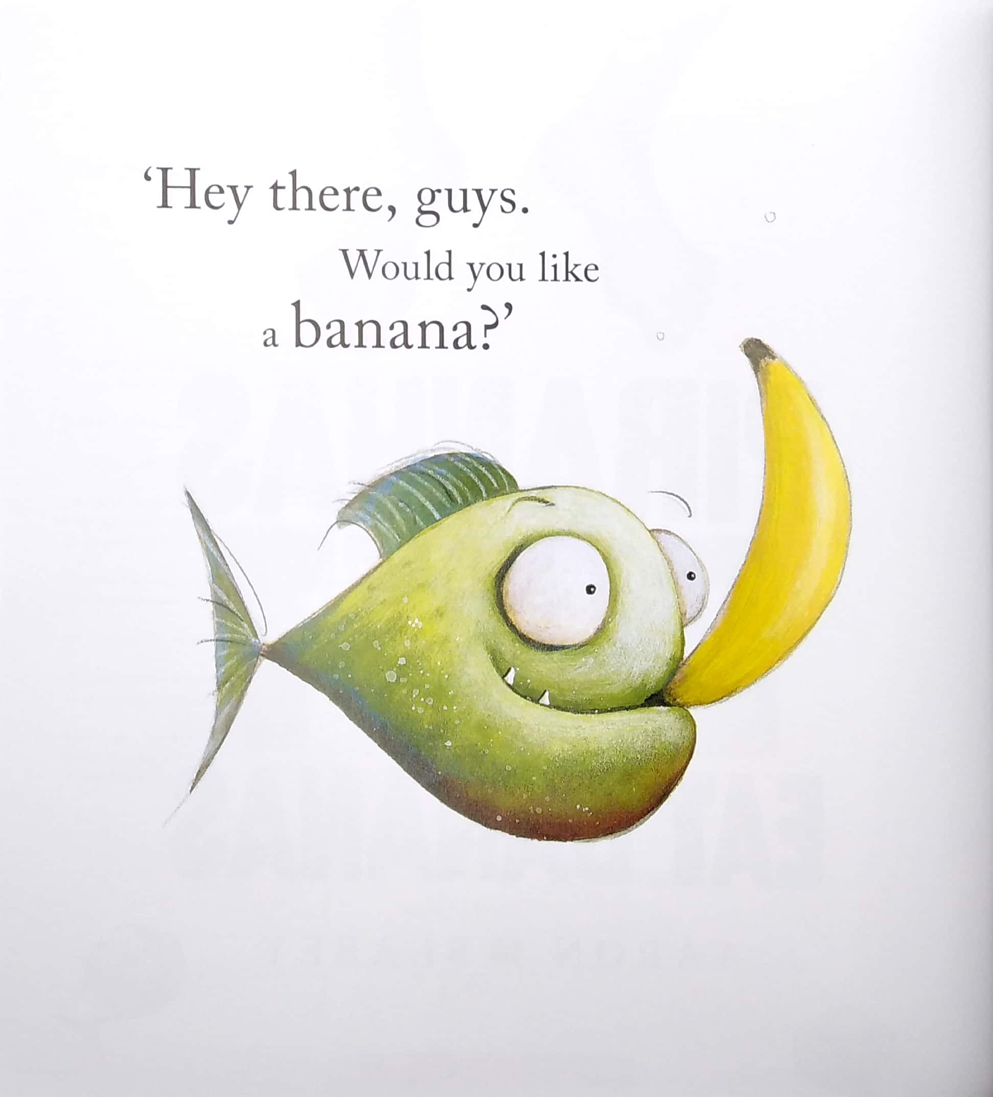 piranhas donℹt eat bananas (with cd & storyplus) - Ảnh 3