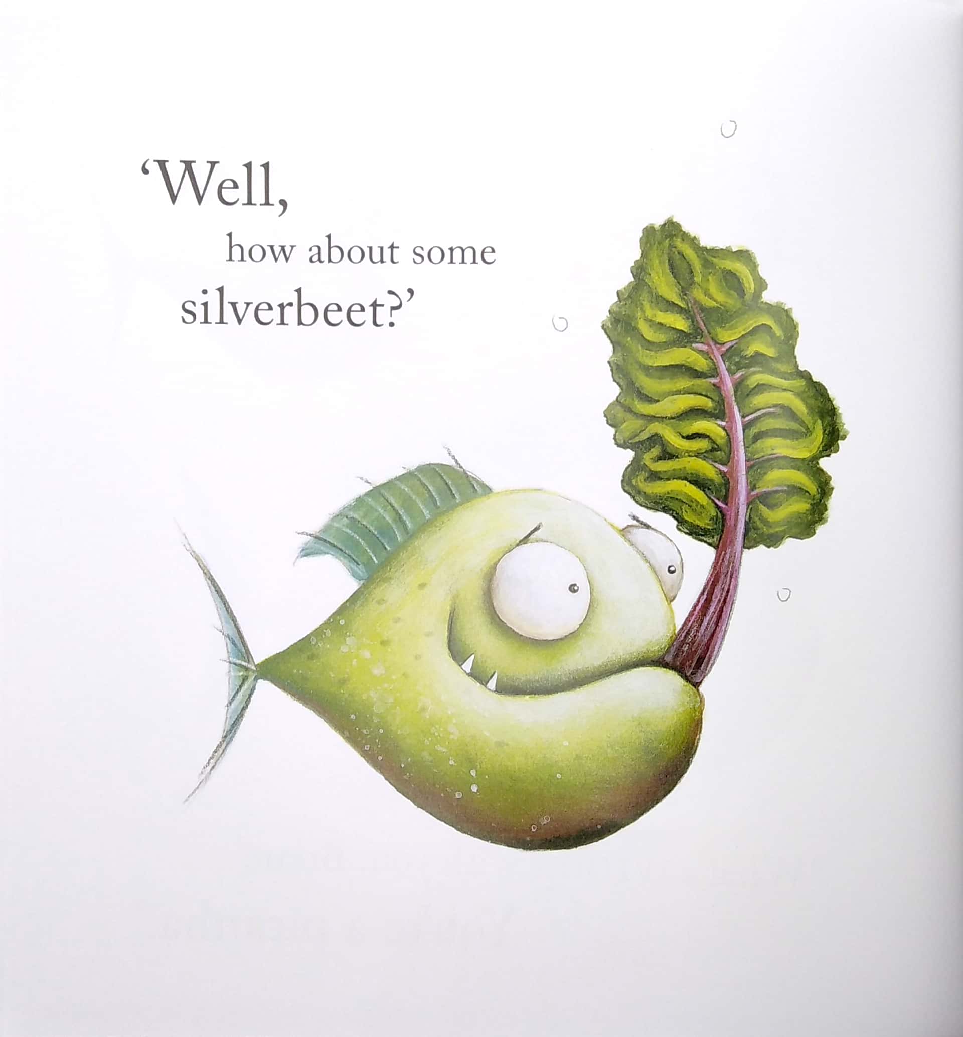 piranhas donℹt eat bananas (with cd & storyplus) - Ảnh 5