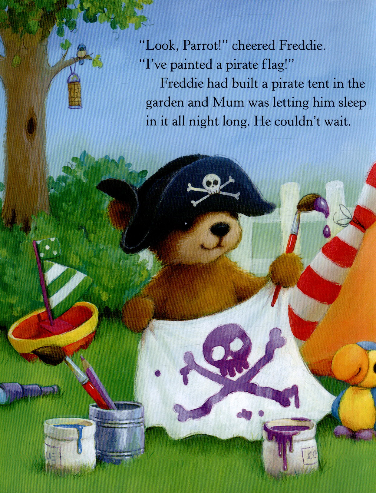 pirates aren't scared of the dark! - Ảnh 5