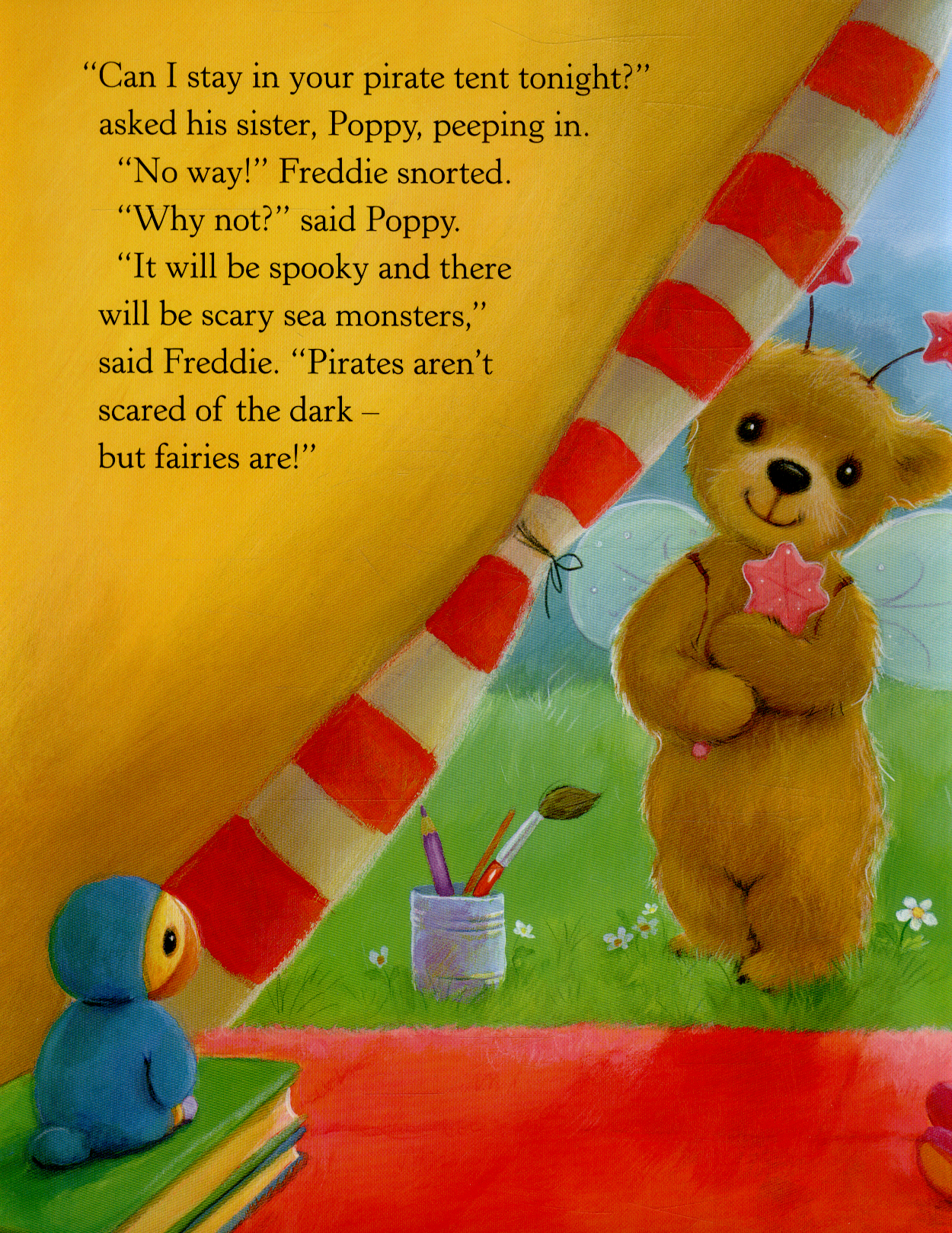 pirates aren't scared of the dark! - Ảnh 7