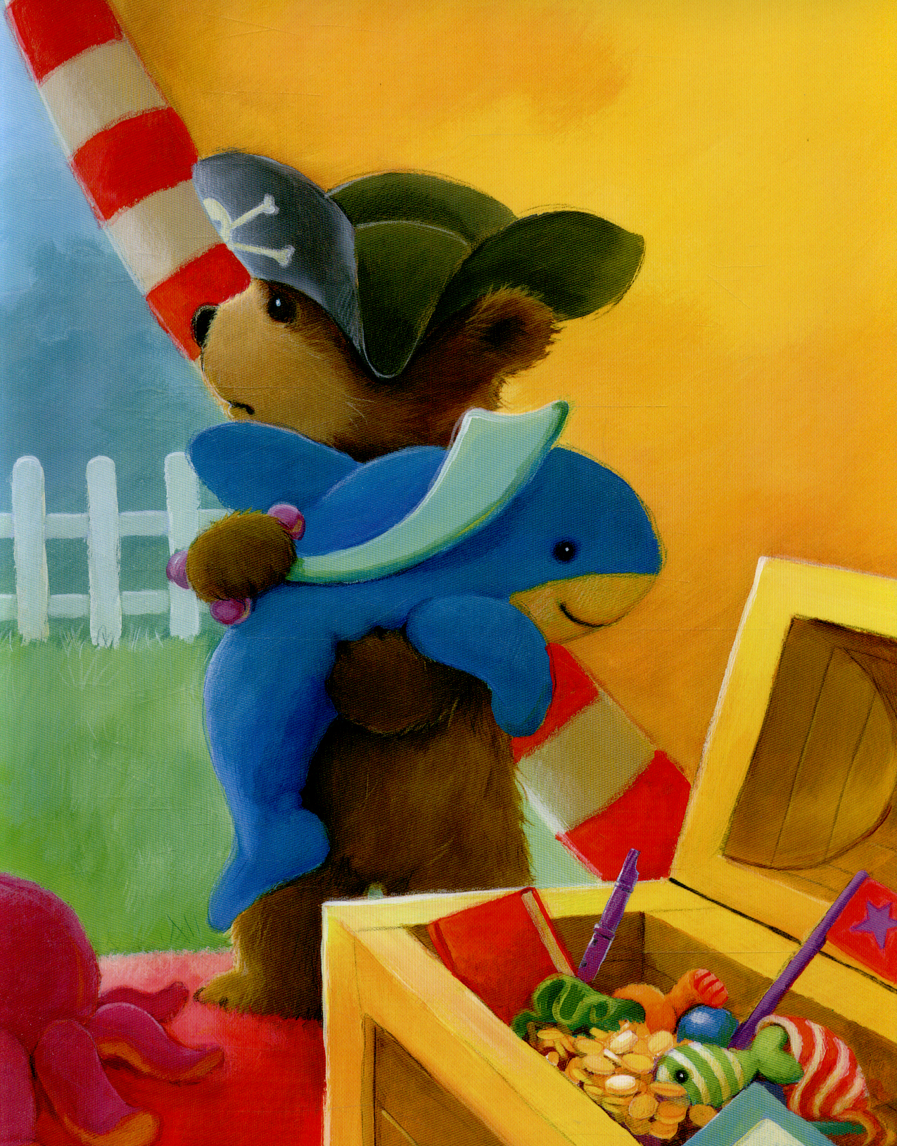 pirates aren't scared of the dark! - Ảnh 8