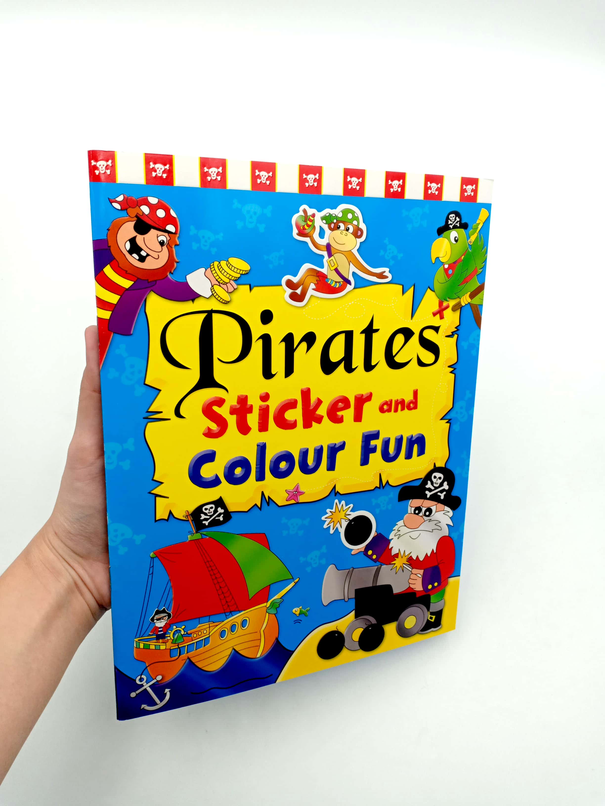 pirates sticker and colour fun 2 - Ảnh 7