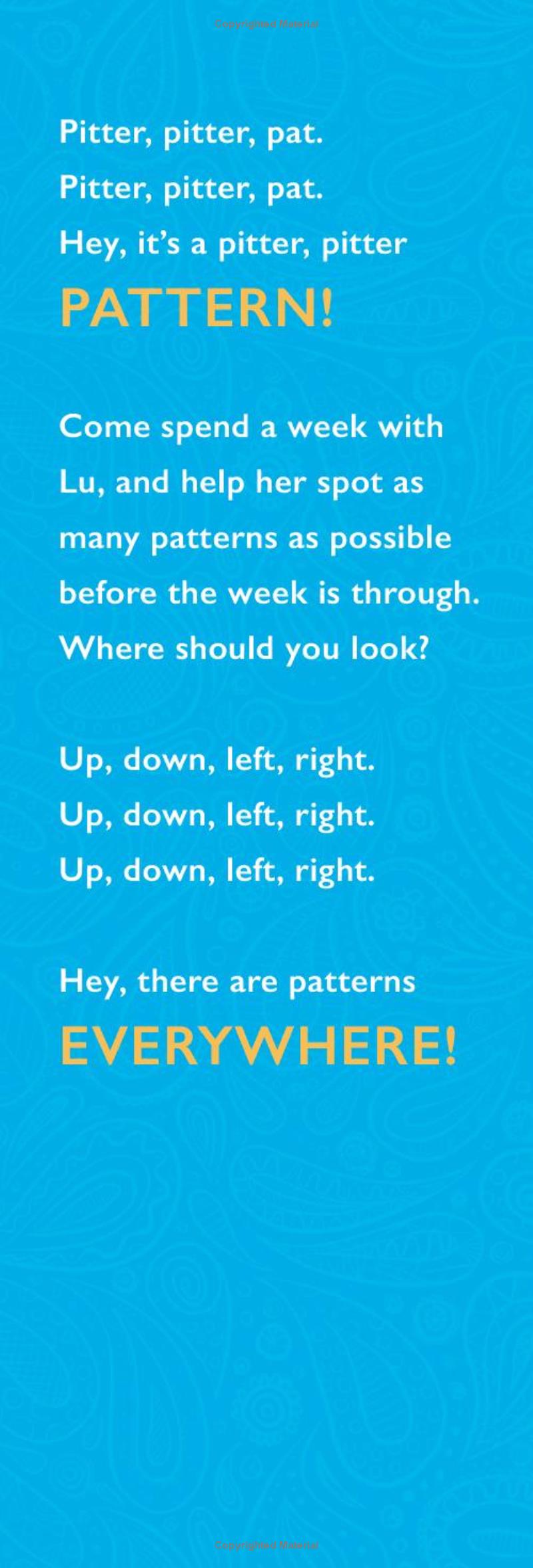 pitter pattern (hardback) - Ảnh 3