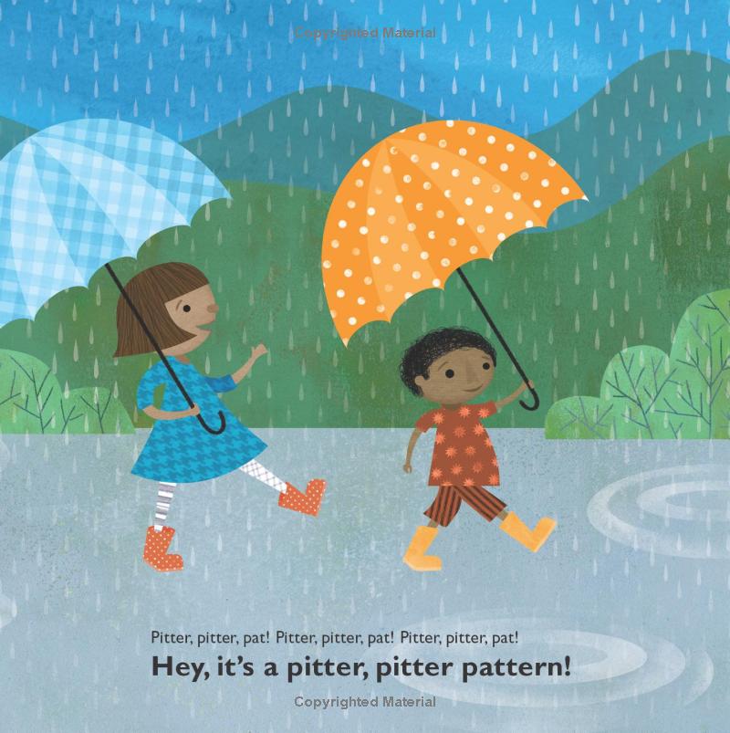 pitter pattern (hardback) - Ảnh 8