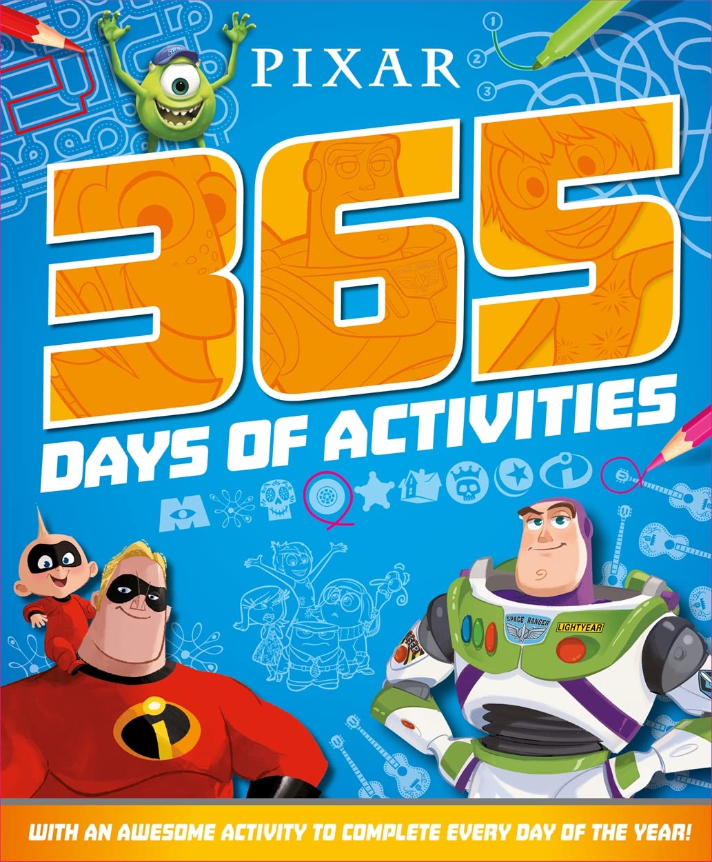 pixar: 365 days of activities - Ảnh 2